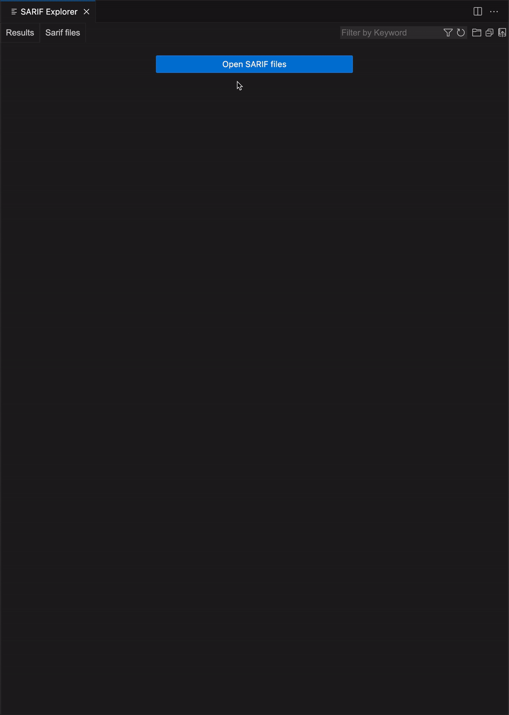 展示如何打开多个文件的 GIF