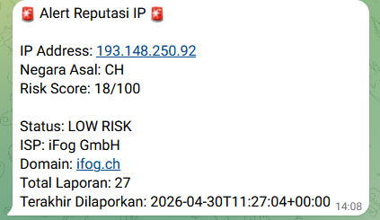 Network Investigation Output