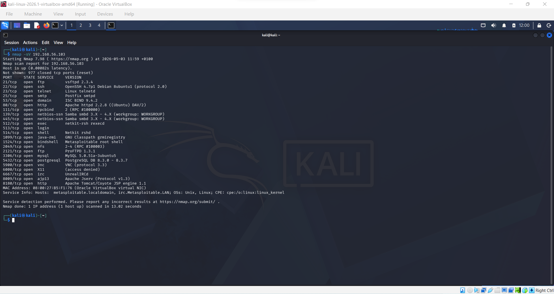 Nmap Scan