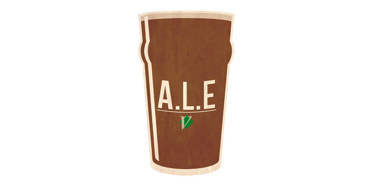 ALE Logo 由 Mark Grealish 设计 - https://www.bhalash.com/