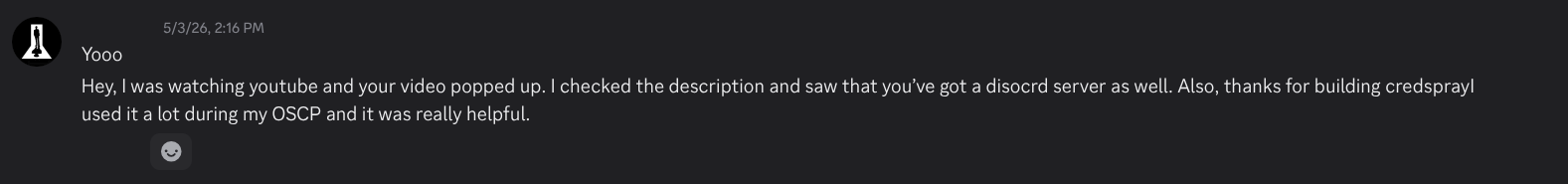 Credspray
