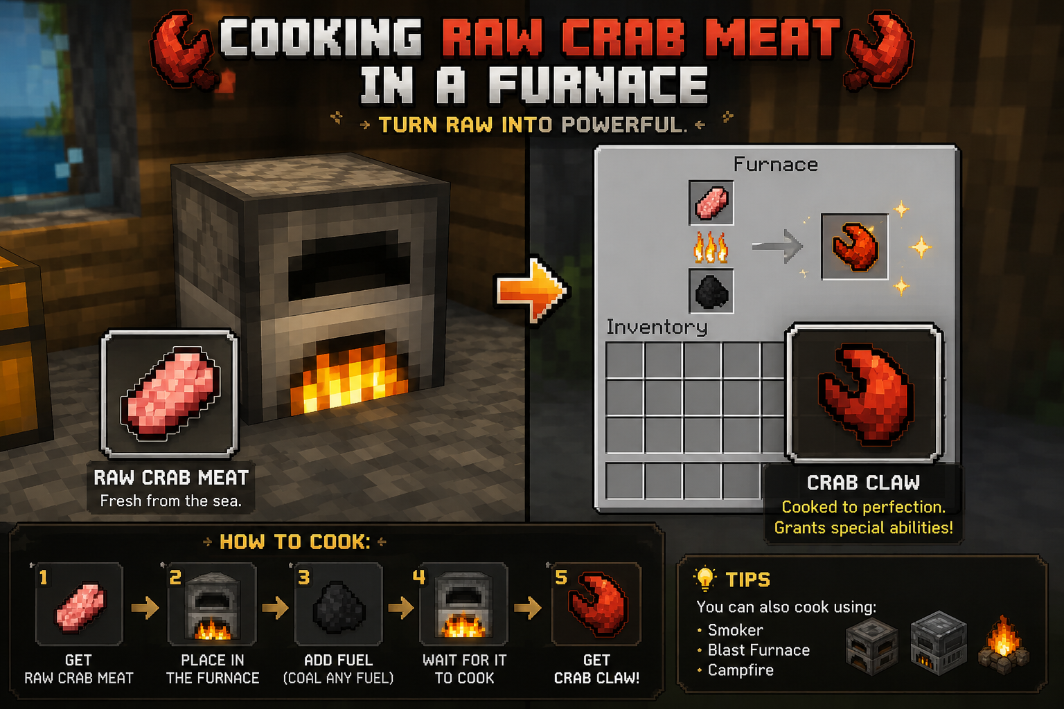 Crab Cooking Guide