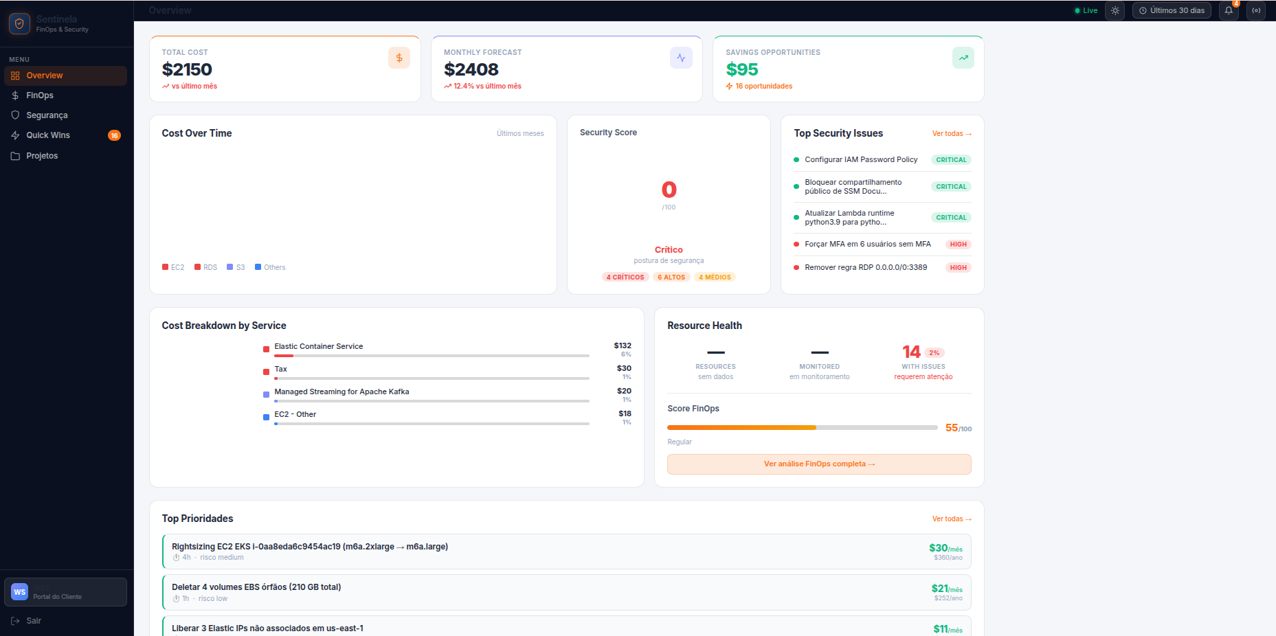 Client Portal
