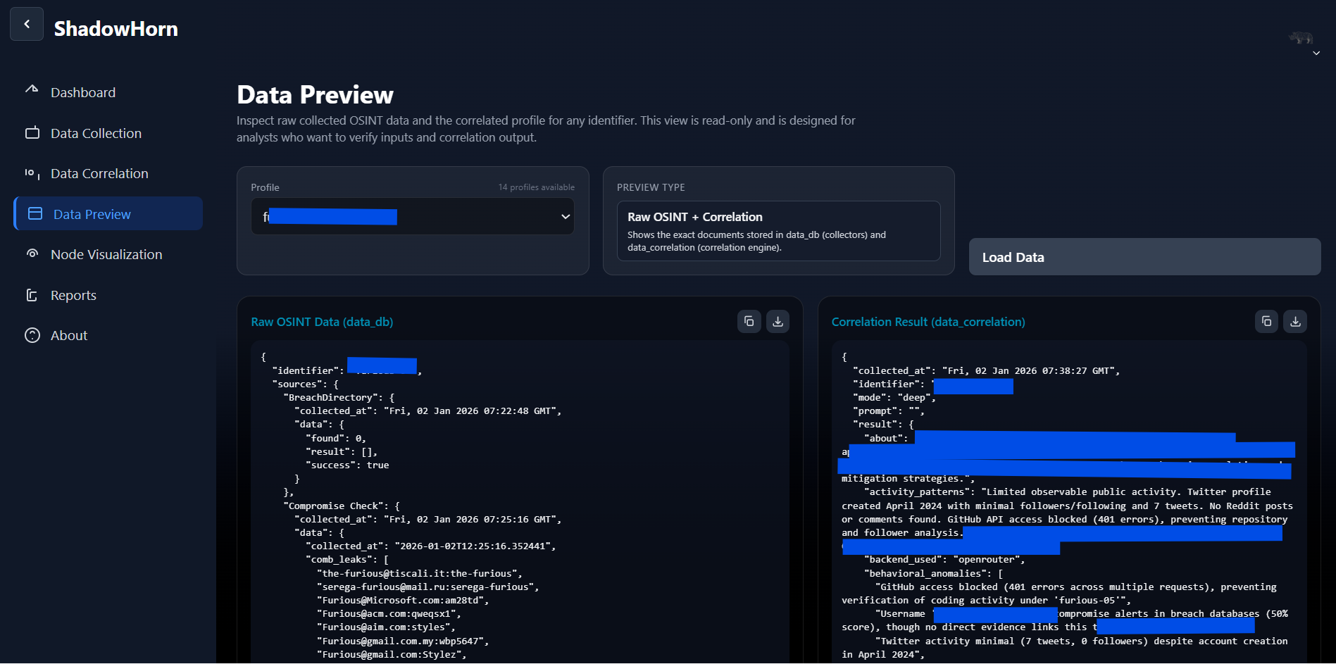 Data Preview Screenshot