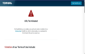 TinyURL 已终止页面