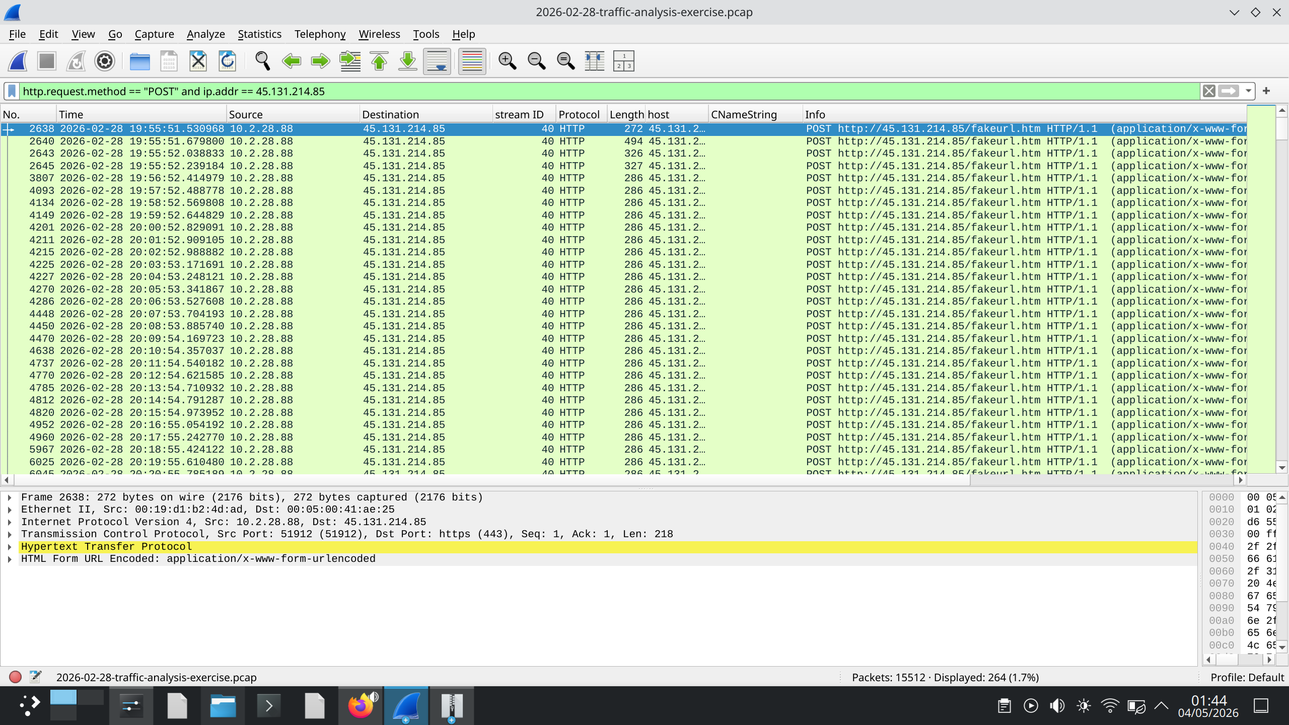 http beaconing