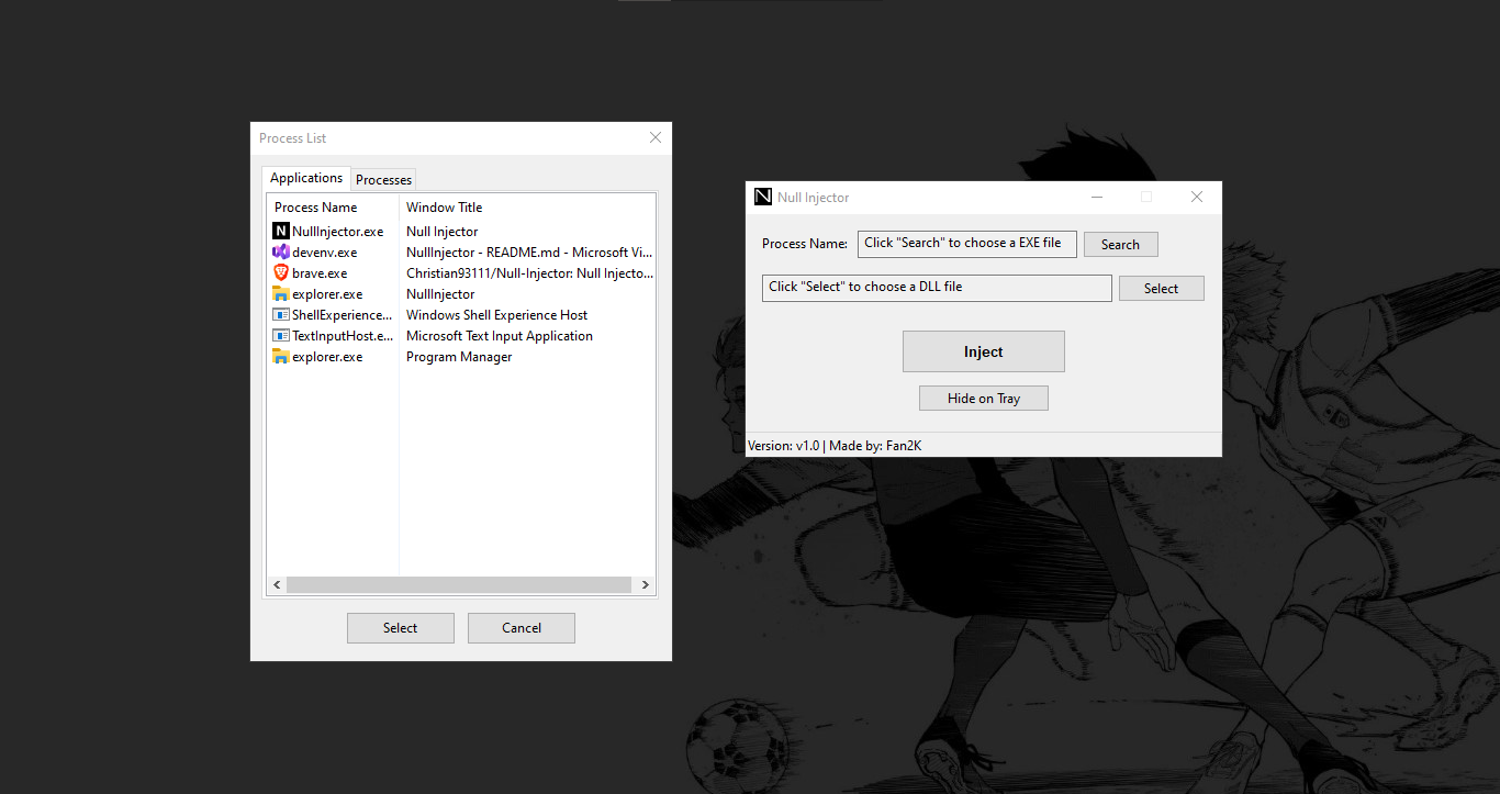 Null Injector 截图
