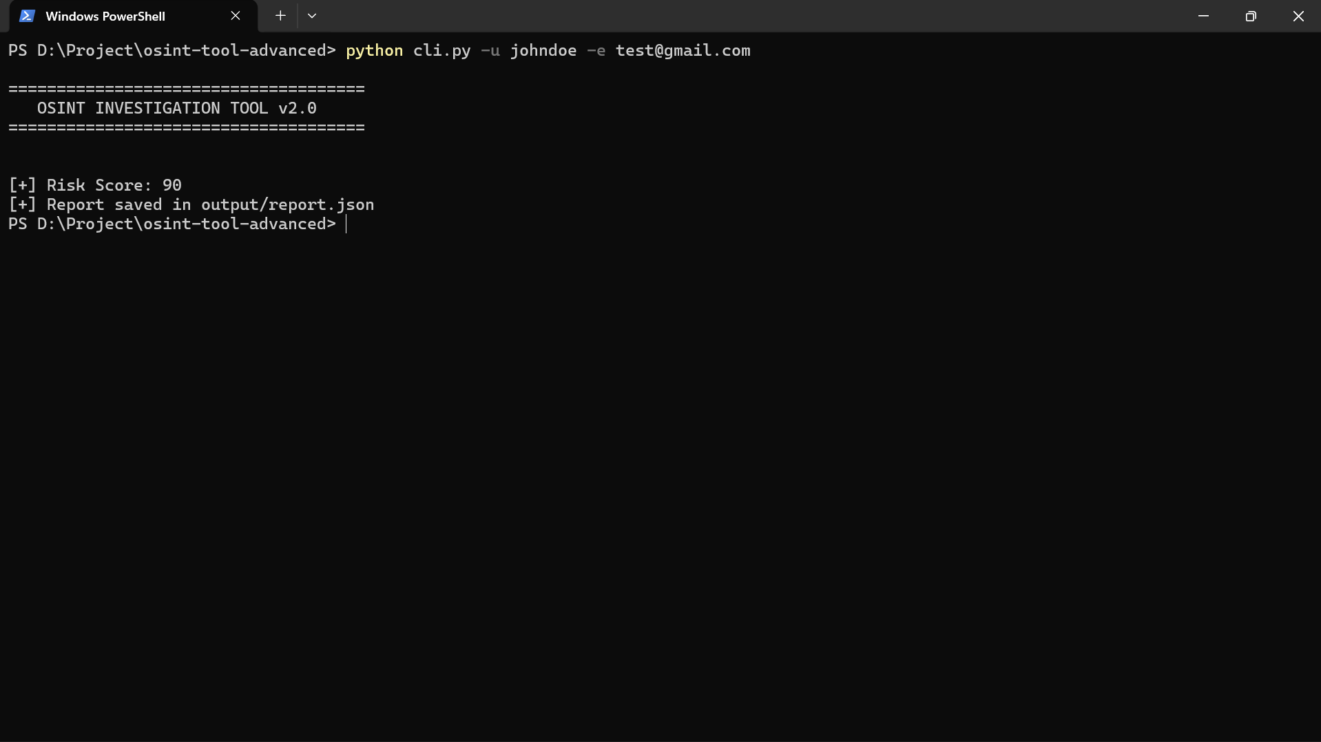 CLI