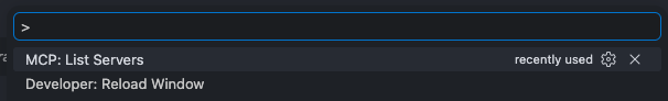 MCP: List Servers