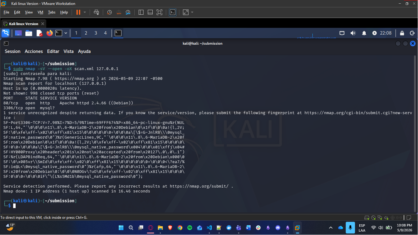 Parse Scan Execution