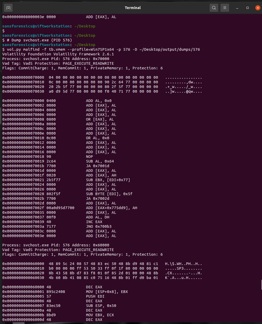 Trickbot Identified