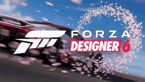 Forza Designer 6 splash