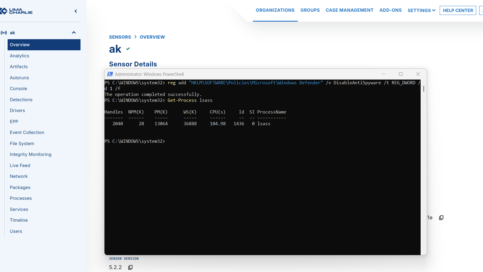 PowerShell Preparation