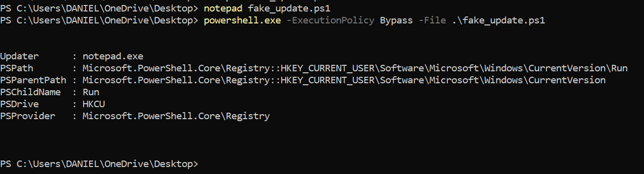 05 PowerShell 持久化执行