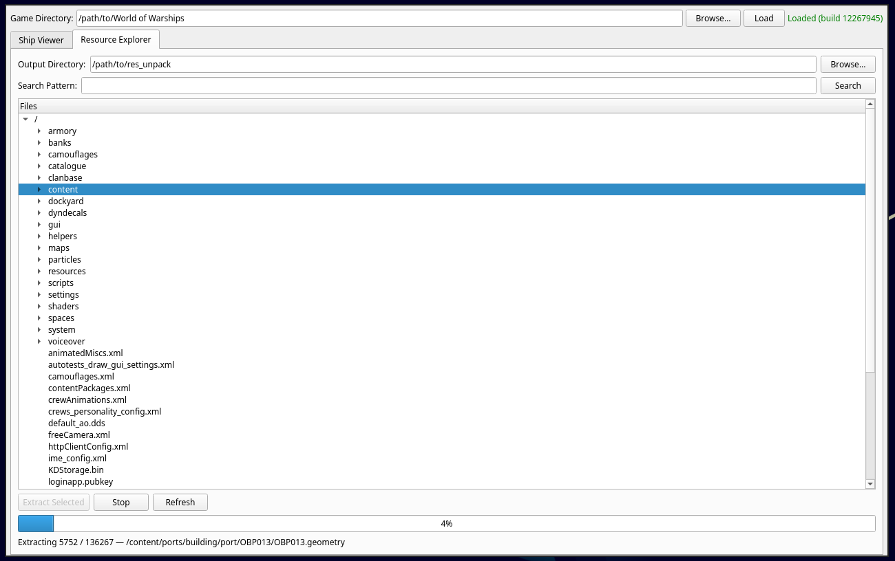 资源提取器