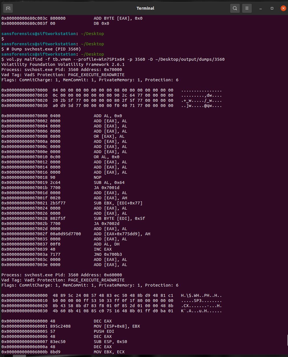 Data Harvesting