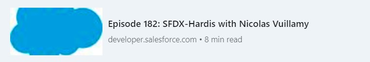 Salesforce 开发者播客