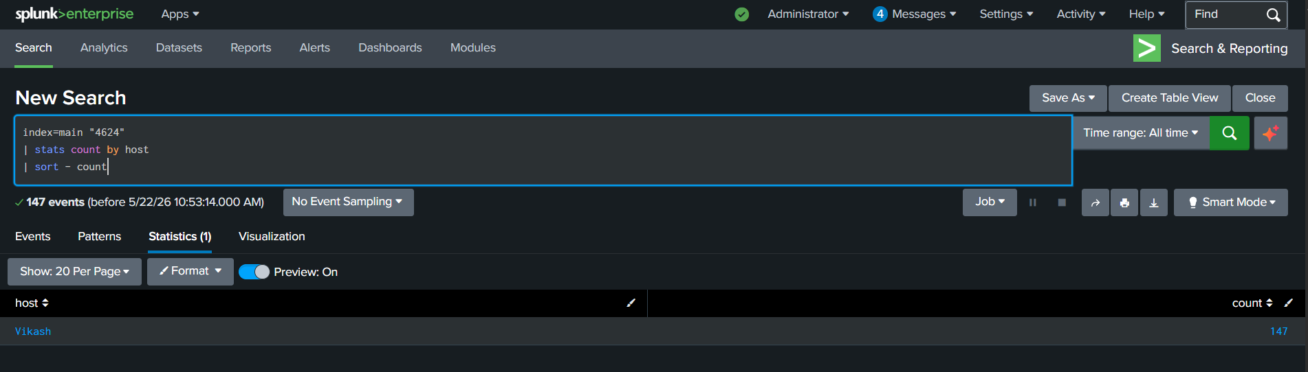 Authentication Monitoring
