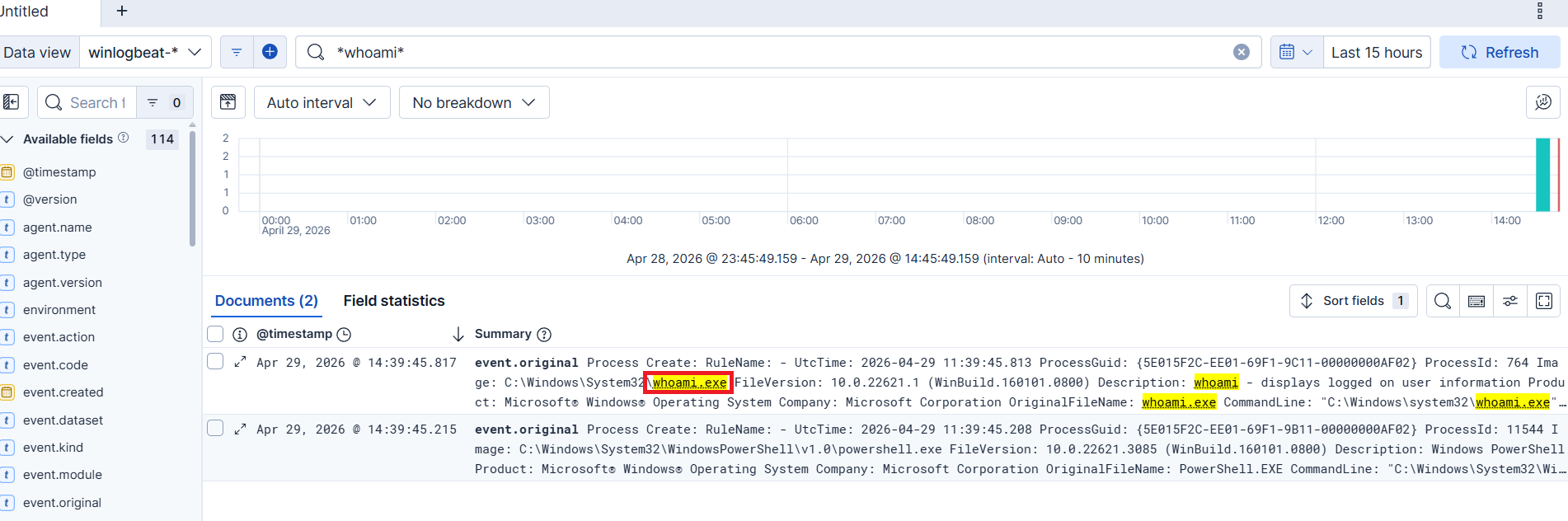 PowerShell 执行 — Discover