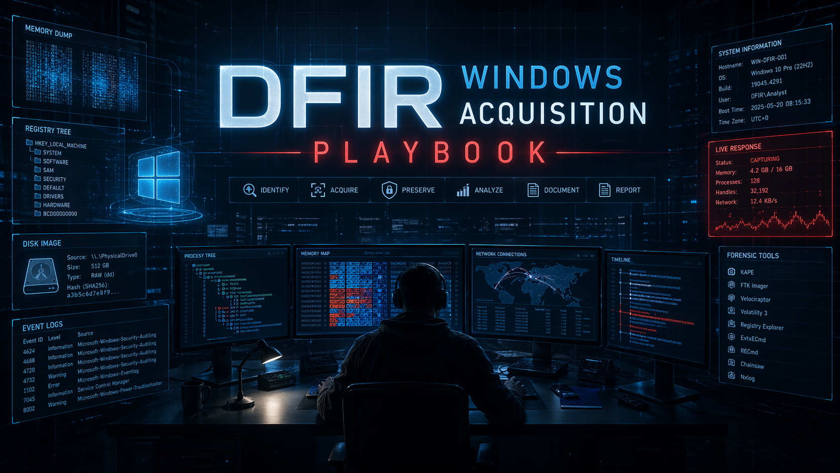 DFIR Windows Acquisition Playbook Banner