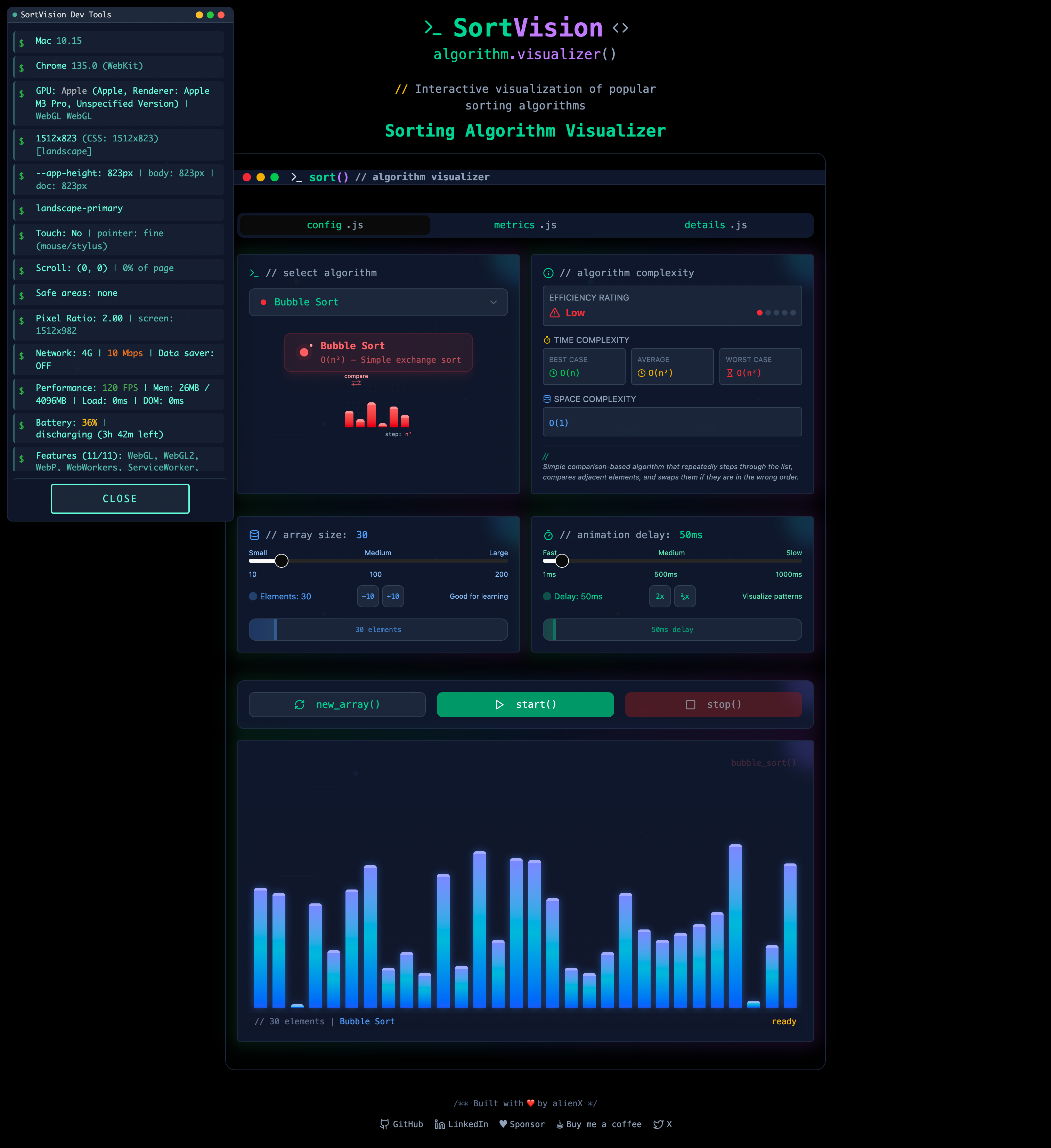 DevTools Panel