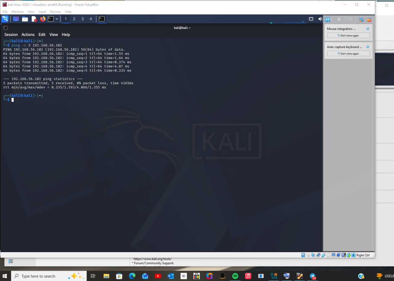 Ping Test