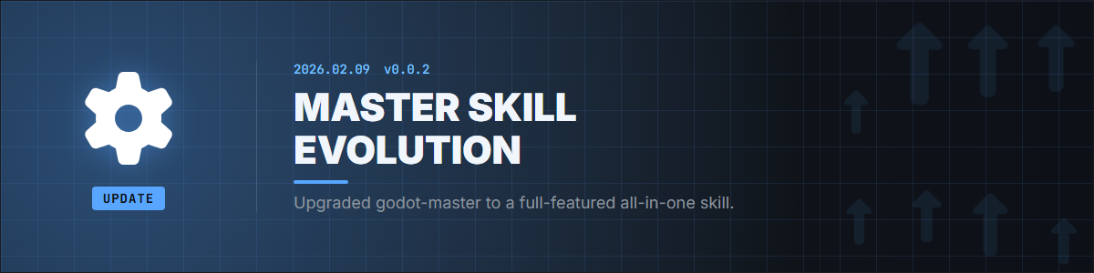 Master Skill Evolution - v0.0.2