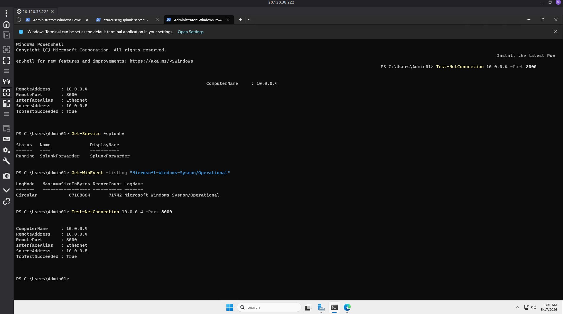 PowerShell 验证
