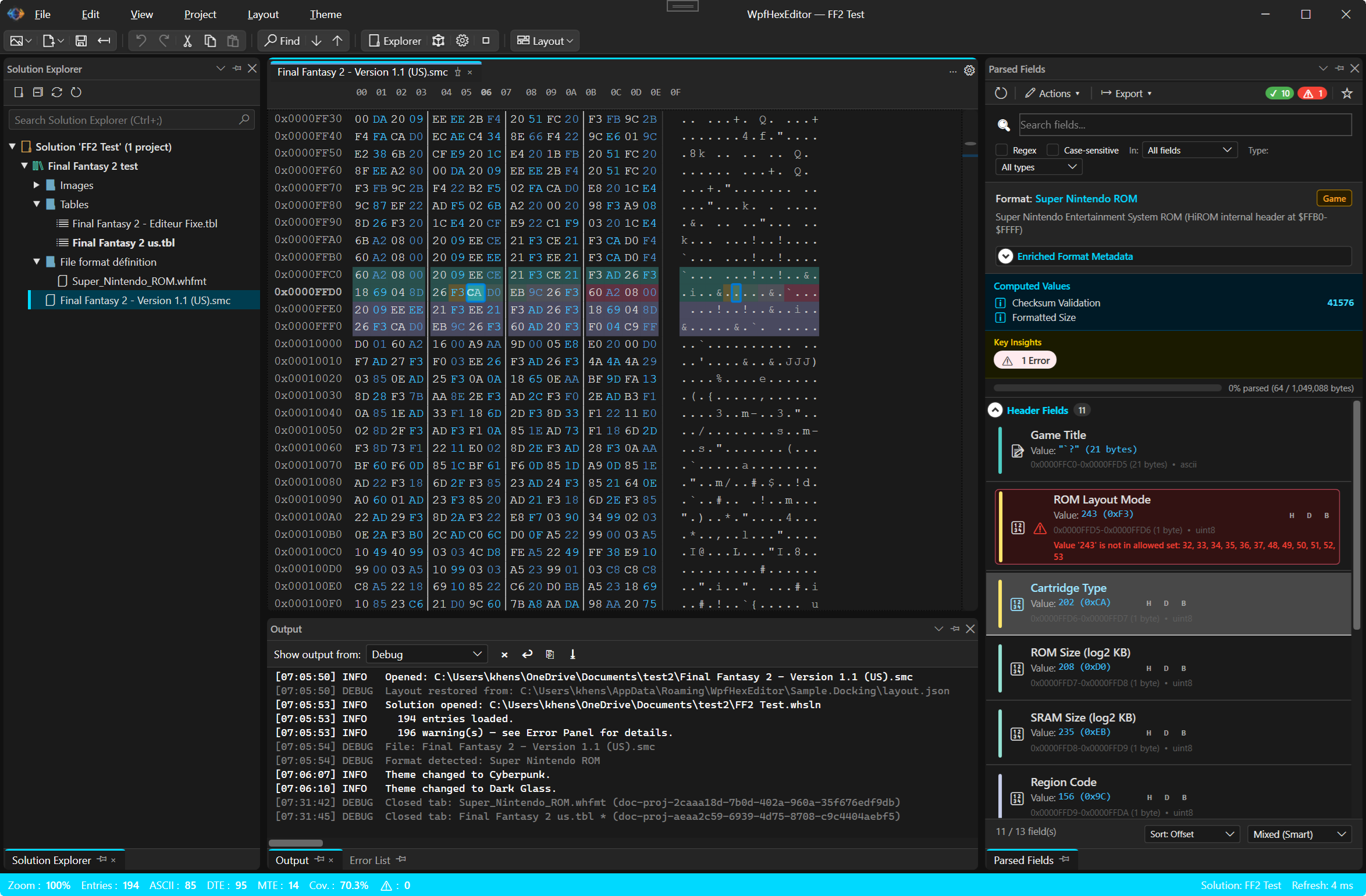 IDE Overview