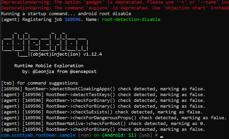 Objection Shell