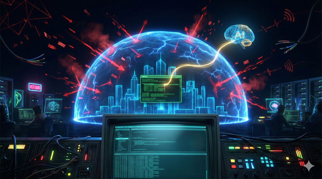 Network Lockdown — AI-assisted Incident Response
