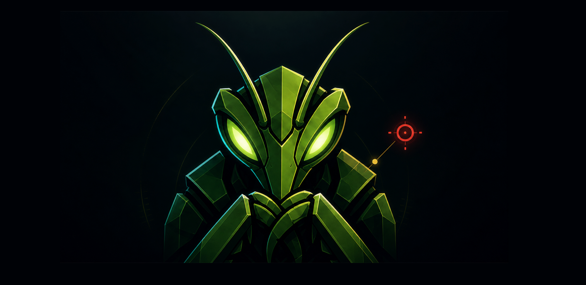 Mantishack — offensive-security mascot