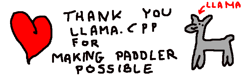 感谢 llama.cpp