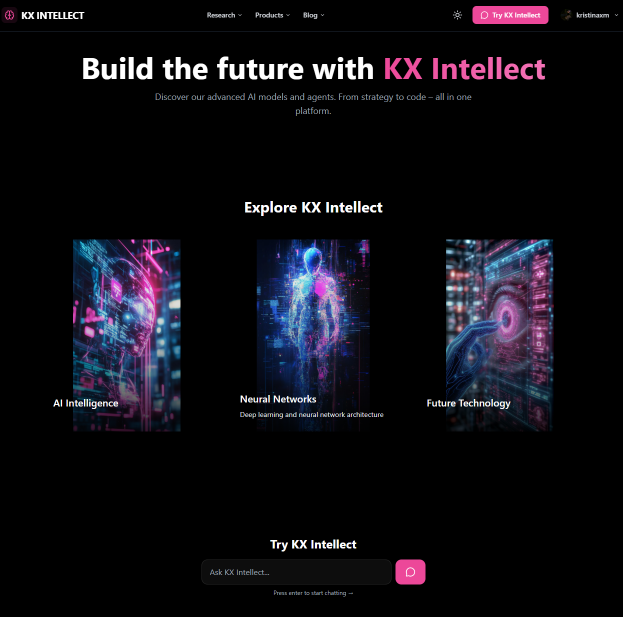 KX Intellect Middleware Flow