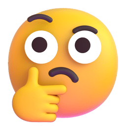 思考表情