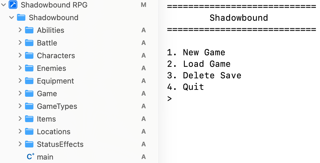 Shadowbound Screenshot