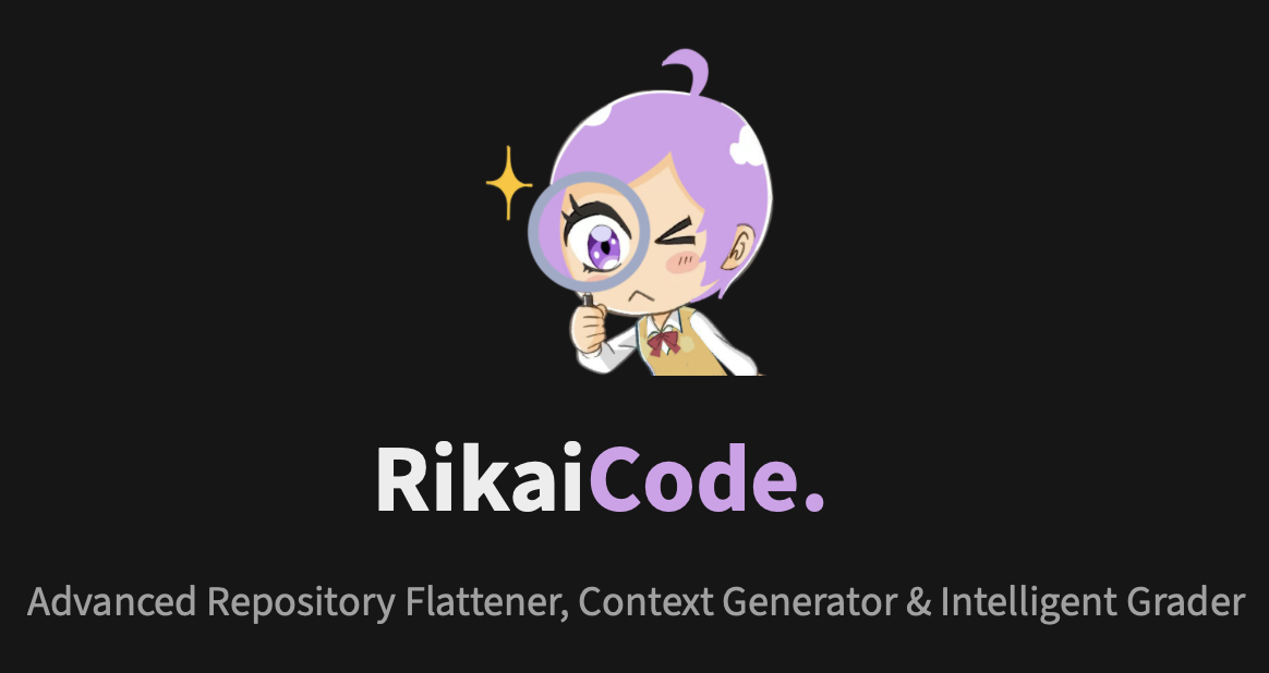 RikaiCode横幅