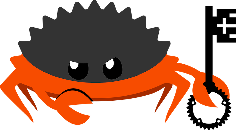 Rust for Malware Development Logo