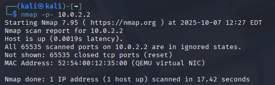 nmap
