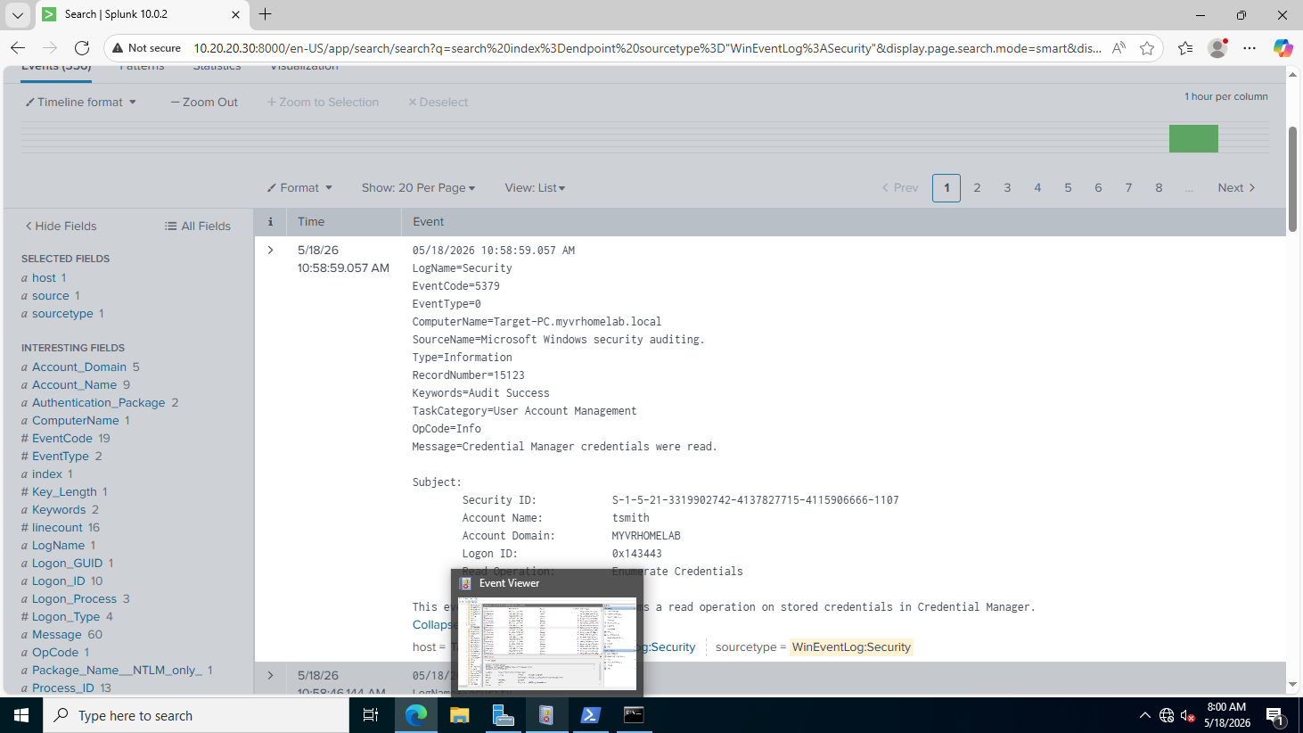 splunk endpoint validation2