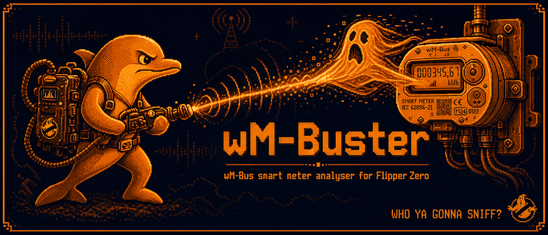 wM-Buster — wM-Bus smart-meter analyser for Flipper Zero