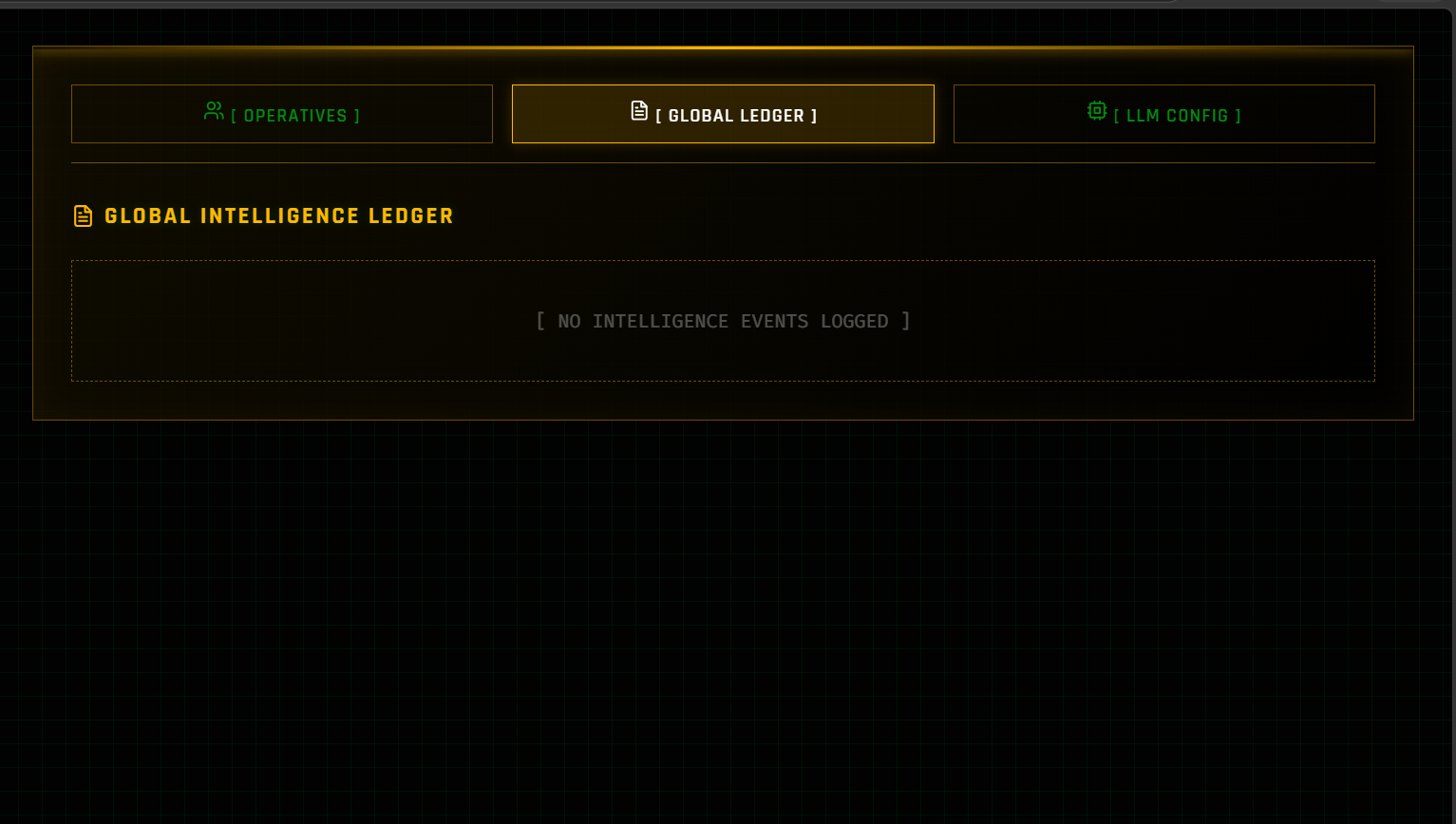 Settings Panel