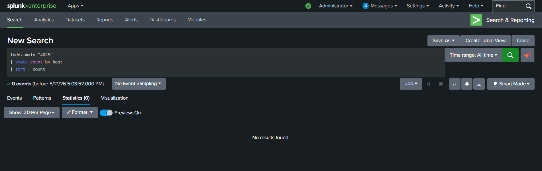 Failed Authentication Monitoring