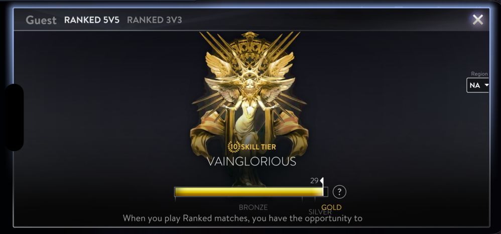Trophy UI screenshot