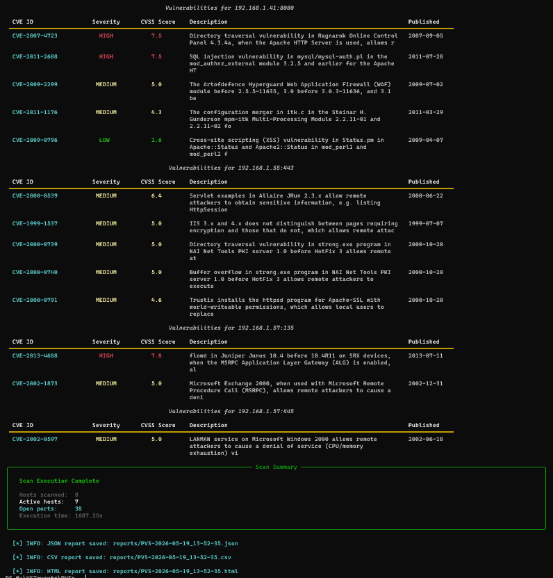 异步扫描进度