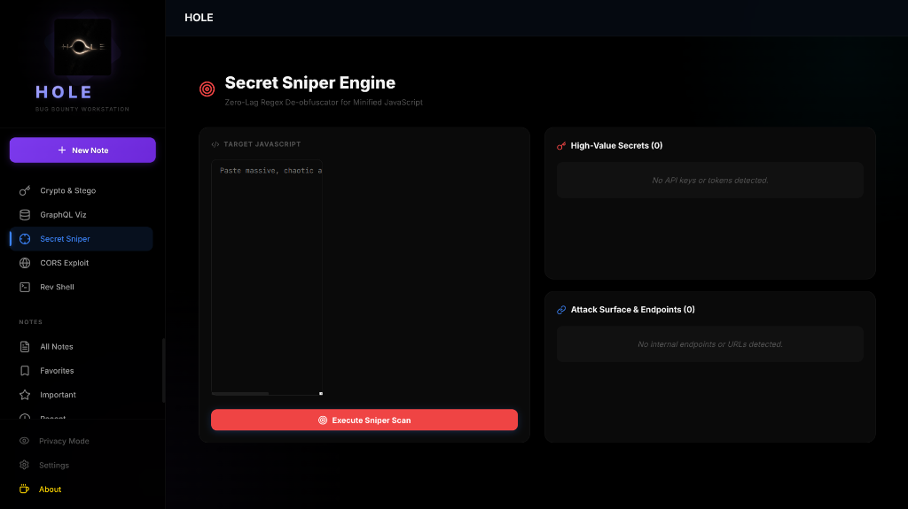 Secret Sniper