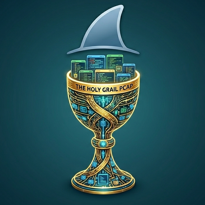 The Holy Grail PCAP by Sharon Brizinov