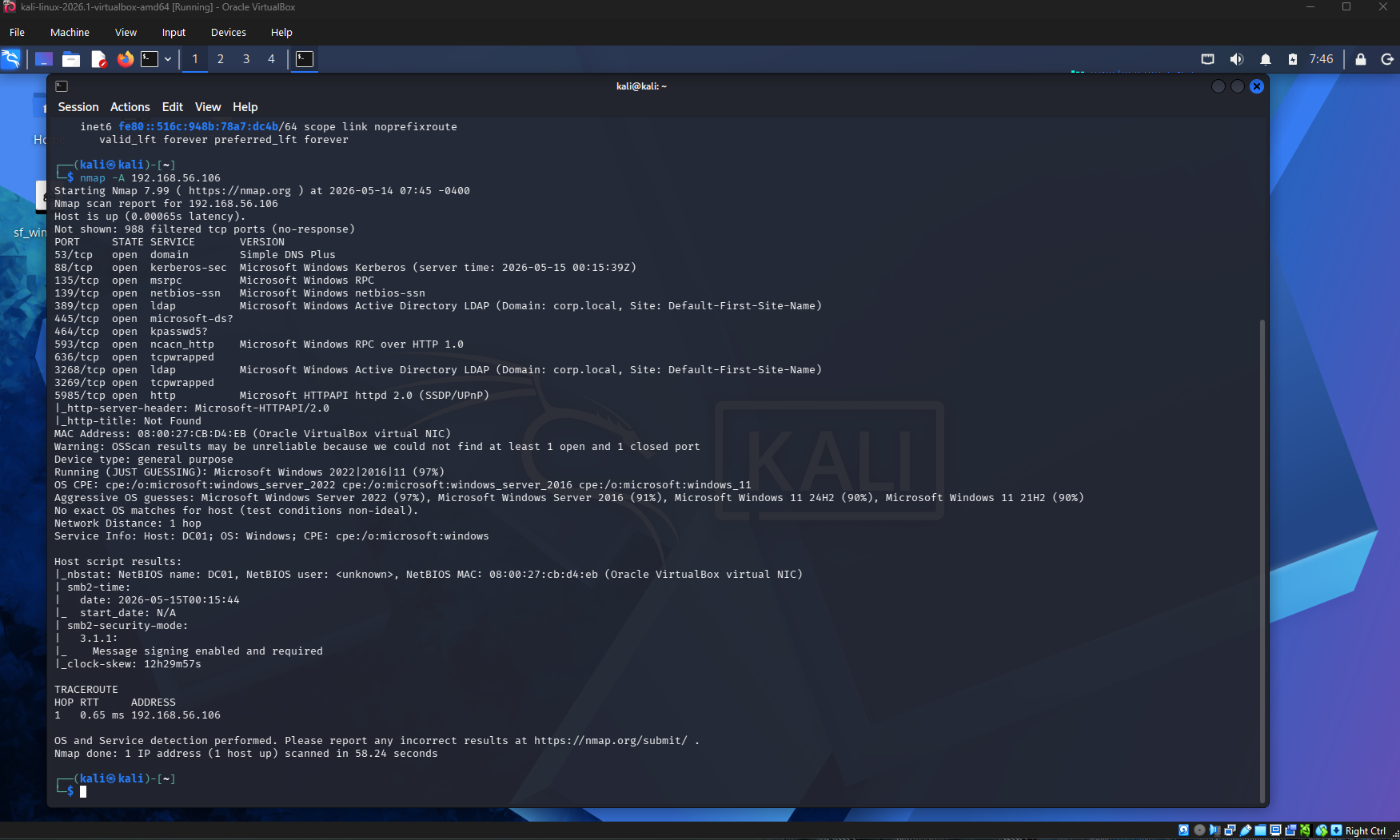 Nmap-Scan